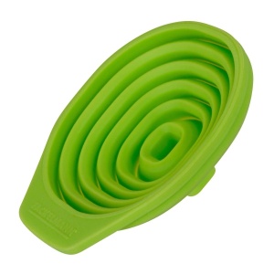 Fackelmann Trichter Faltbar Silicon Verde Compact si Practic - Img 4