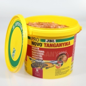 Faina de peste JBL PRONOVO TANGANYIKA, 5500 ml, hrana pentru cichlide 8-20 cm - Img 3