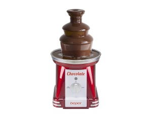 Fantana de ciocolata BEPER P101CUD200, 3 etaje, 750 ml, din otel inoxidabil