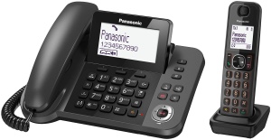FARA FIR 2IN1 3.4" DECT V.VOCE 100NUM. C/SEG. NERO - Img 2