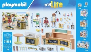 Fashion Store PLAYMOBIL MyLife 71534, 76 piese, pentru copii de la 5 ani - Img 5