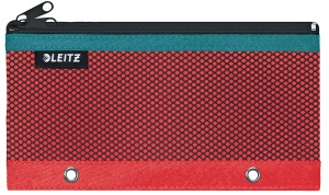 Federtasca Leitz Urban Chic, 2 Fachuri, Culoare Rosie, 60130020
