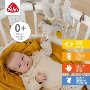Fehn Activity Spirale Australia 064100 30 cm Rattle si Elemente Interactive - Img 2