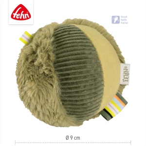 Fehn Rasselball Chameleon Jucarie Softball cu Ratusca pentru Bebelusi 0 luni - Img 5