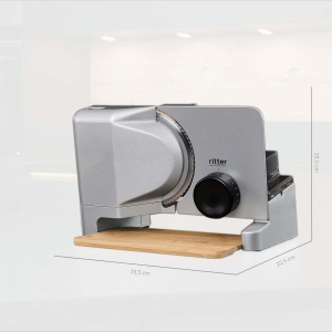Feliator electric Ritter Varido 5 din metal, 230V, 65W, culoare argintie - Img 6