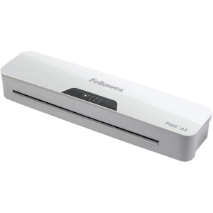 Fellowes Laminator A3 Pixel pentru biroul de acasa, pentru laminarea foliilor de pana la 125 microni grosime, fara blocaje, inclusiv 10 folii de laminare A4 - Img 4