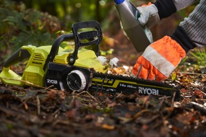 Ferastraie cu lant RYOBI RY36CSX35A-0, motor fara perii, lungime 35 cm - Img 4