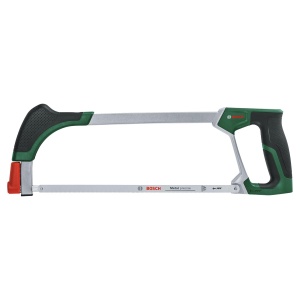 Ferastrau Bosch 300mm + 3 panze de ferastrau suplimentare (ferastrau cu 4 panze de ferastrau bimetalice durabile pentru metal, lemn, plastic si multe altele; Mecanism simplu de schimbare; Softgrip) - Editia - Img 2