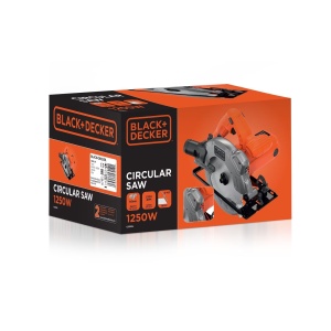 Ferastrau circular BlackDecker CS1250L, 1250W, adancime taiere 66mm50mm - Img 2