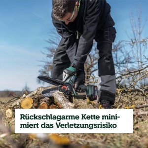 Ferastrau cu acumulator Metabo MS 18 LTX 15, 18V, lama 15 cm, usor si sigur - Img 8