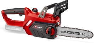 Ferastrau cu lant cu acumulator Einhell GE-LC 18/25 Li-Solo Power X-Change, functioneaza cu baterii (litiu-ion, 18V, bara/lant de calitate OREGON, protectie impotriva reculului, stift de prindere a lantului, fara baterie si incarcator) - Img 1