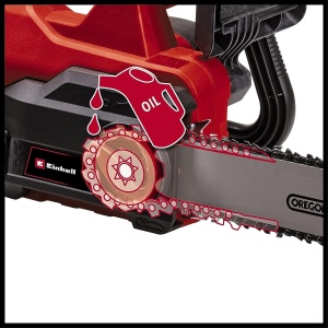 Ferastrau electric cu lant Einhell GC-EC 1935 (1900 W, lungime bara 35 cm, viteza maxima a lantului 15,5 m/s, tensiune lant fara unelte) - Img 7