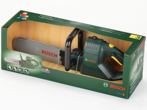 Ferastrau electric de jucarie Theo Klein Bosch 8430 cu sunet si lumini, 12.5 cm - Img 4