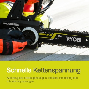 Ferastrau electric Ryobi OCS1830, 18V, motor fara perii, lungime lama 30 cm - Img 8