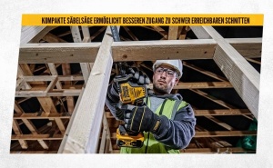Ferastrau reciproc DEWALT DCS369N-XJ, 18V, motor fara perii, compact - Img 6
