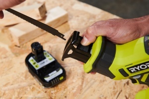Ferastrau reciproc RYOBI R18RSC-0, 18V, 16 mm, compact - Img 9