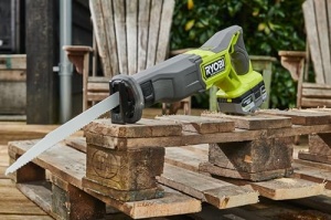 Ferastrau sabie cu acumulator fara perii RYOBI 18 V ONE+, RRS18BL-0, lungime cursa 32 mm, fara baterie si incarcator - Img 4