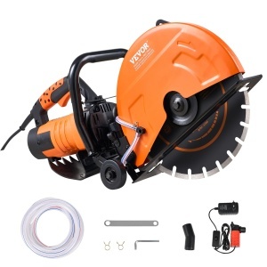 Feronerie Betonsca VEVOR DC355, 356 mm, 2800 W, adancime taiere 127 mm - Img 9