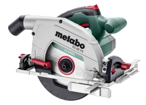 Feronerie circulara Metabo KS 66 FS, 1500W, 66mm adancime taiere, metaBOX - Img 5