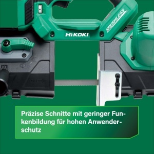Feronerie cu acumulator HiKOKI CB18DBL, 18V, pentru metal si tevi - Img 6