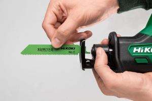 Feronerie cu acumulator HiKOKI CR18DA, 18V, 13mm, LED - Img 7