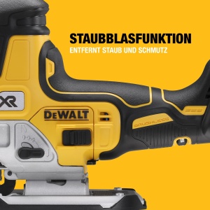Feronerie DEWALT DCS335N-XJ, 18V, motor burstenlos, design ergonomic - Img 7