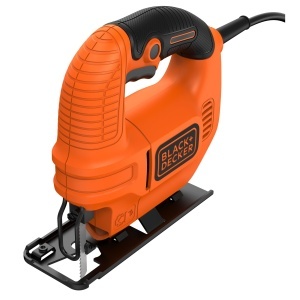 Feronerie electrica BlackDecker KS5001-QS, 400W, pentru lemn, metal si plastic - Img 6