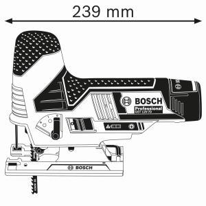 Feronerie electrica Bosch GST 12V-70, 12V, adancime taiere 70mm, 2x fierastrau - Img 3