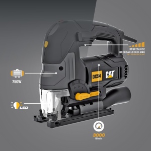 Feronerie electrica CAT DX54, 750W, 800-3000min, 20mm, cu LED - Img 7