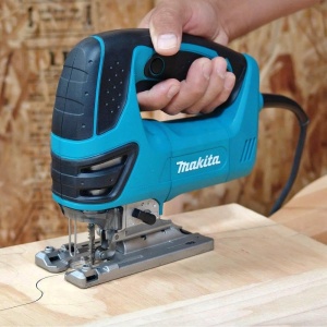 Feronerie electrica Makita 4350FCT, 720 W, Scula cu taiere pendulara - Img 8