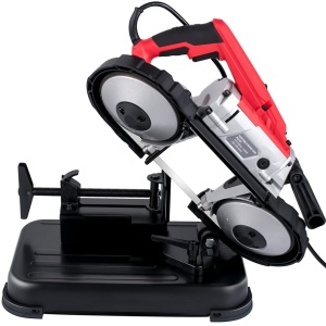 Feronerie VEVOR Bandsage 12,7 cm, 1100 W, Capacitate mare de taiere - Img 9