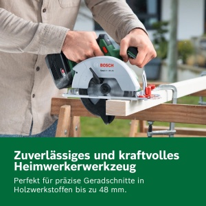 Feronier cu acumulator Bosch EasyCirc 18V-48, taiere lemn 48 mm, design compact - Img 3