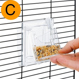 Ferplast Birdcage Regina canary cinteze zebra perusi din metal incl accesorii Stinghii Boluri rotative pentru mancare 325 x 325 x h 49 cm - Img 5