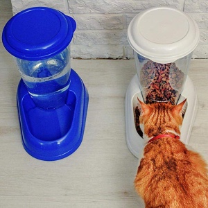 Ferplast Dozator de crochete pentru caini si pisici Zenith Biscuiti cu cusca alimentara de 3 litri pentru animale de companie fund antiderapant 202 x  - Img 5