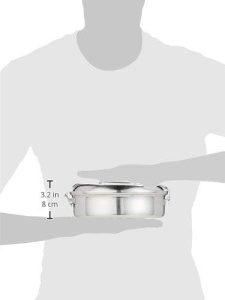 Fiambrera Inox IBILI, 20 cm, 1.8 Litri, Argintie - Img 4