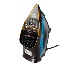 Fier de calcat Adler cu optiune de abur vertical, putere de 3000 W, talpa ceramica - Img 9
