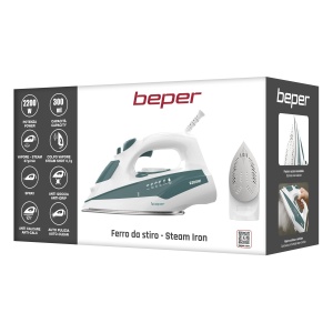 Fier de calcat Beper SteamPro 300, 2200 W, rezervor 300 ml, sistem anti-calcar - Img 7