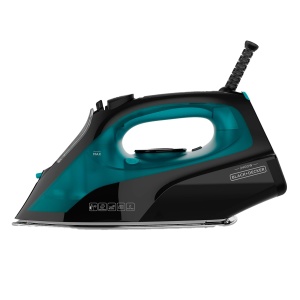 Fier de calcat BLACKDECKER BXIR2403E, 2400W, Talpa ceramica, Negru