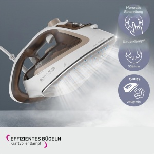 Fier de calcat Calor Easygliss Eco 2800 W, culoare ton - Img 3