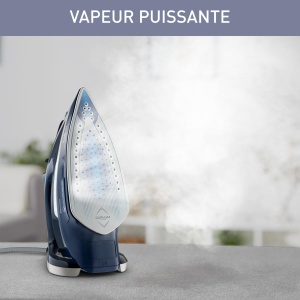 Fier de calcat Calor Ultragliss Anti-Calc Plus FV6830C0, 2800W, jet abur 250 gmin, sistem anticalcar - Img 2