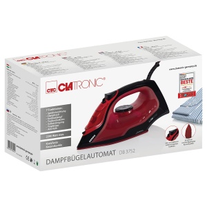Fier de calcat Clatronic DB 3752, 2200W, rezervor 250ml, talpa ceramica - Img 9