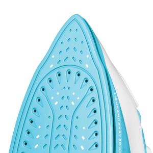 Fier de calcat cu abur Russell Hobbs [2400W, 115g Extra Steam Boost] (rezervor de apa de 240 ml, talpa ceramica antiaderenta, anti-calcar si opritor de picurare, functie de pulverizare a apei, abur vertical) 26482-56 - Img 2