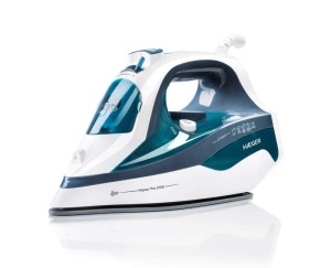 Fier de calcat HAEGER VAPOUR PRO 2700 W, ceramic, 75 g abur, sistem anti-calc