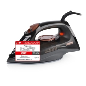 Fier de calcat Princess 2600 W, 220 ml, Ceramica, 80 gmin abur