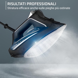 Fier de calcat Rowenta Pro Master, rezultate profesionale, distributie puternica a aburului, varf de inalta precizie, performanta durabila, economie de energie, DW8209F0 - Img 2