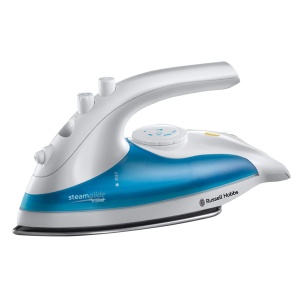 Fier de calcat Russell Hobbs 22470-56 Compact pentru calatorii cu abur talpa din otel inoxidabil