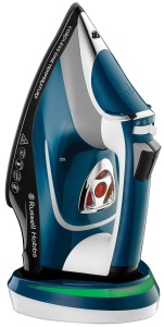 Fier de calcat Russell Hobbs Kablos, 2600W, Anti-aderenta, Extra-Damp