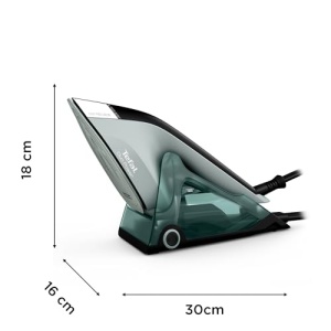 Fier de calcat Tefal Duo Power JF4031E0, 1700 W, 25 gmin abur, EucaliptNegru - Img 11