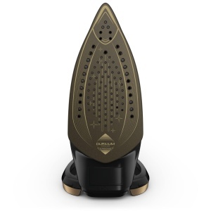 Fier de calcat Tefal Puregliss FV8064 3000W Abur Vertical NegruAuriu - Img 8