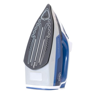 Fier de calcat UFESA PV3280 2800W Abur vertical Talpa ceramica Albastru - Img 3
